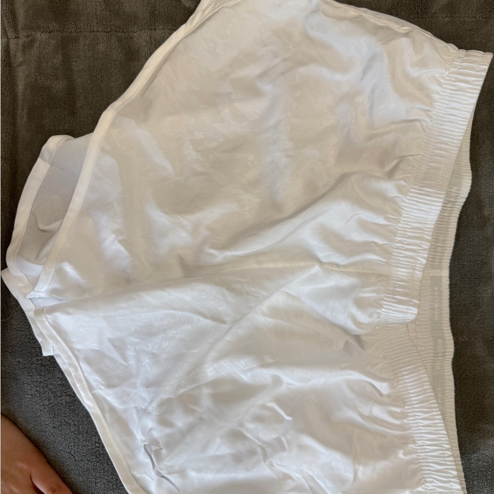 Nike Women's White Athletic Shorts